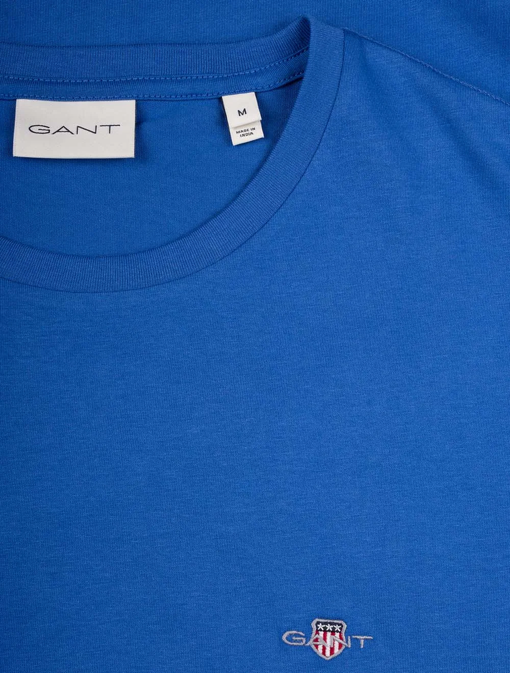 T-shirt Regular Fit Shield à manches courtes Bleu riche