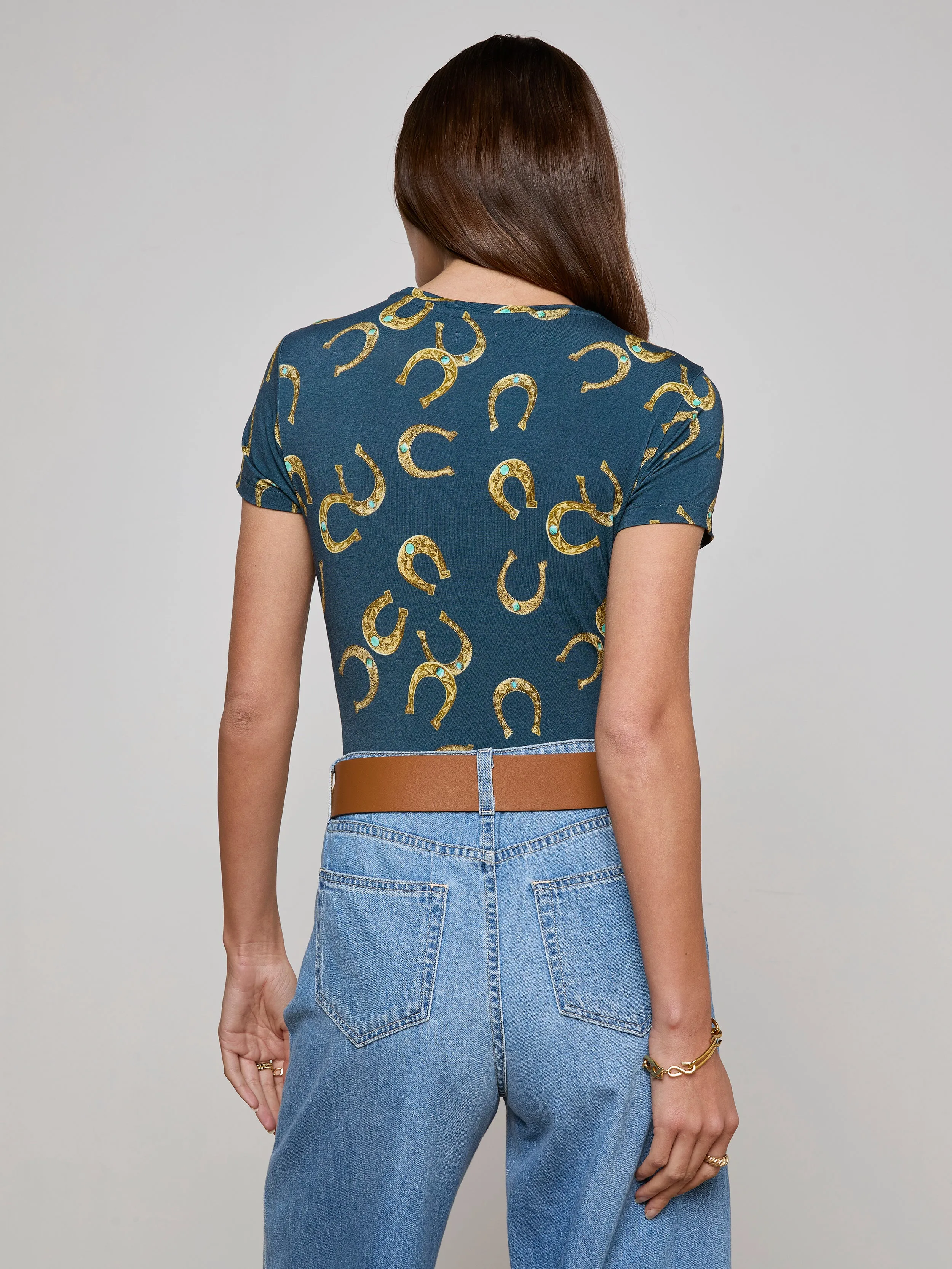 T-shirt ajusté Ressi