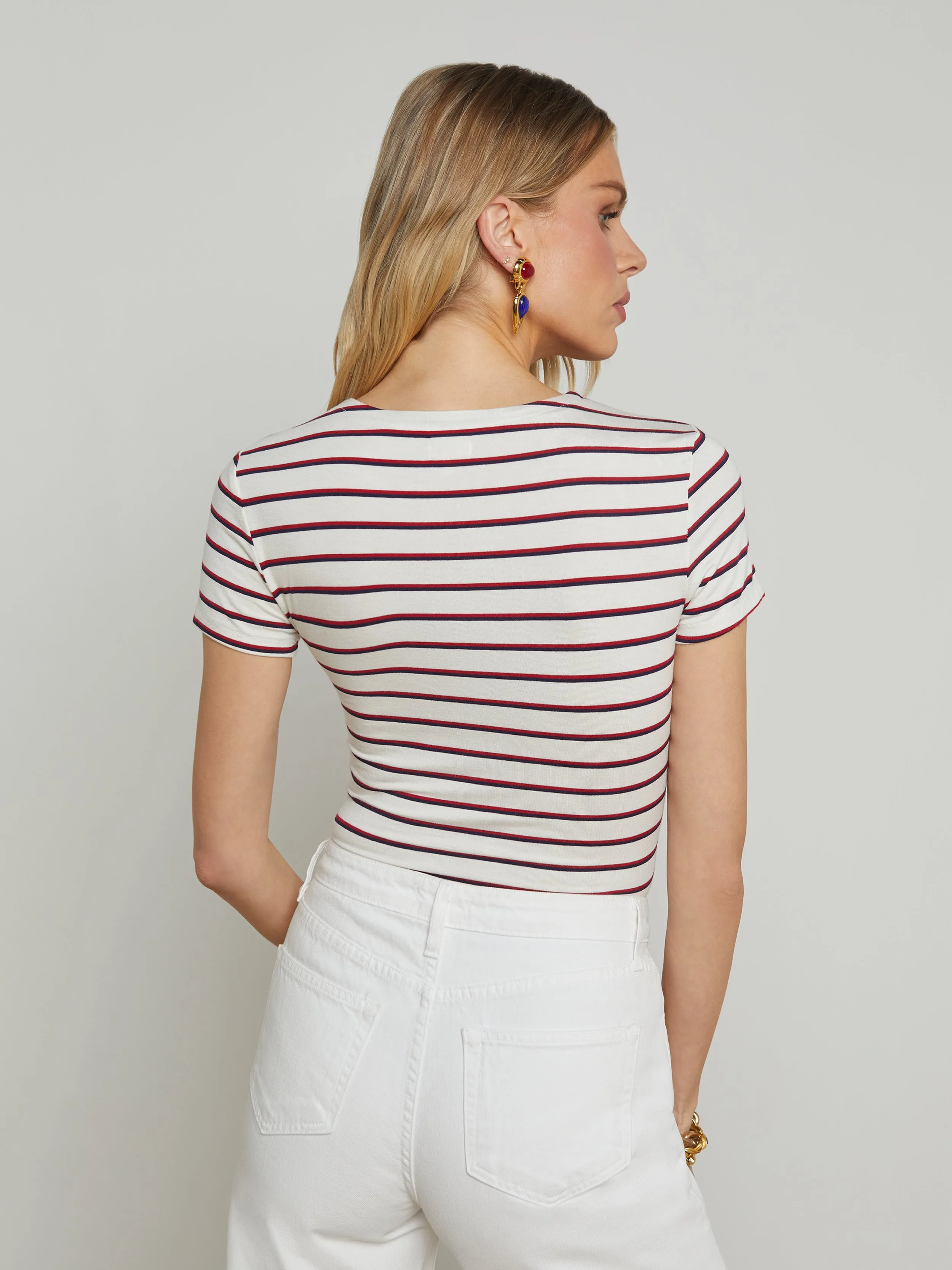 T-shirt ajusté Ressi