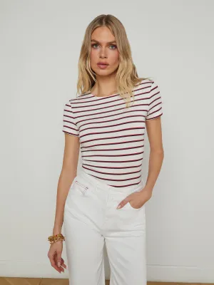 T-shirt ajusté Ressi
