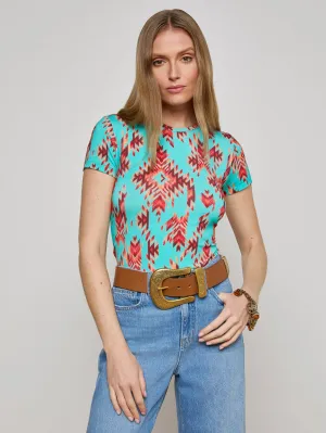 T-shirt ajusté Ressi