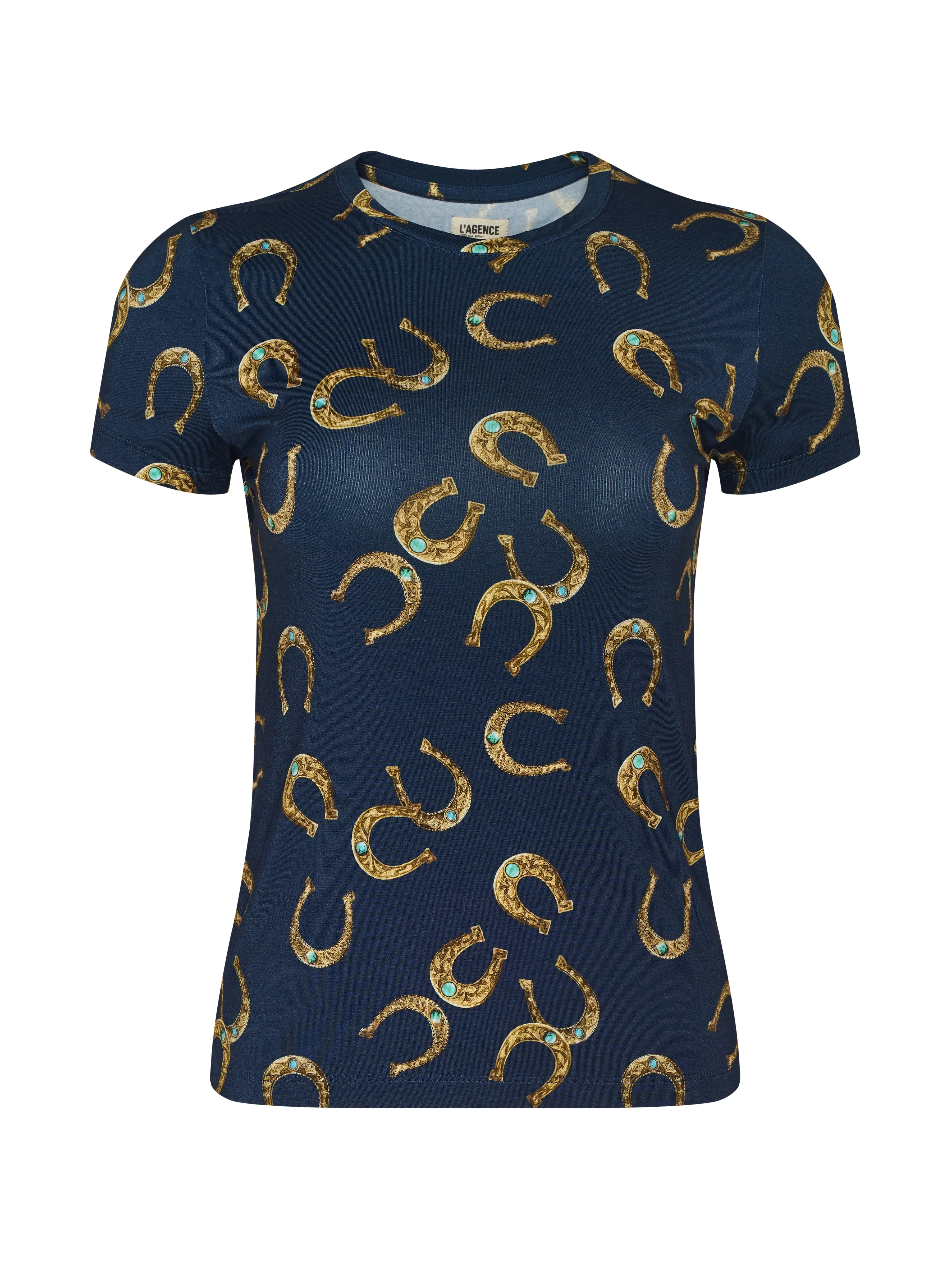 T-shirt ajusté Ressi