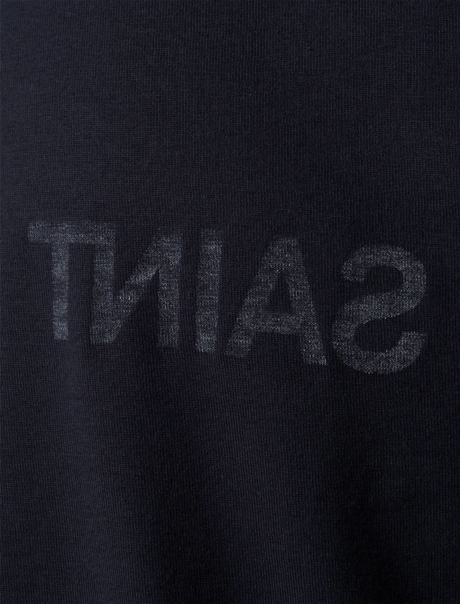 T-SHIRT À LOGO INVERSE