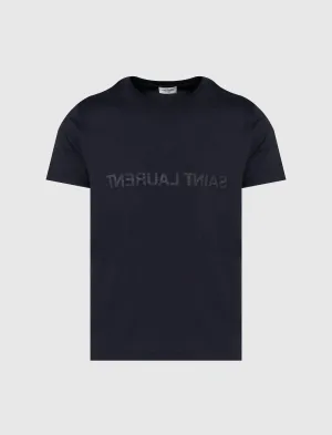T-SHIRT À LOGO INVERSE