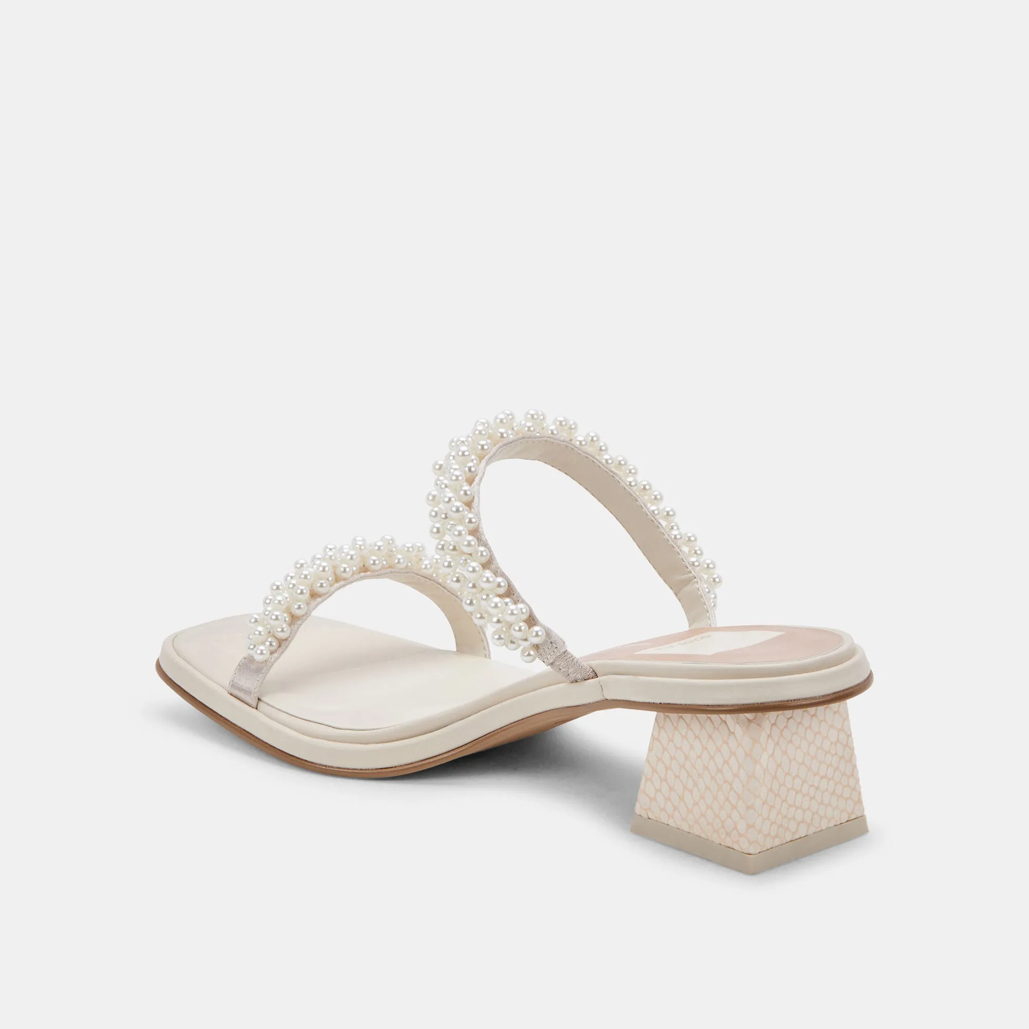 PERLES DE VANILLE RIVER PEARL TALONS