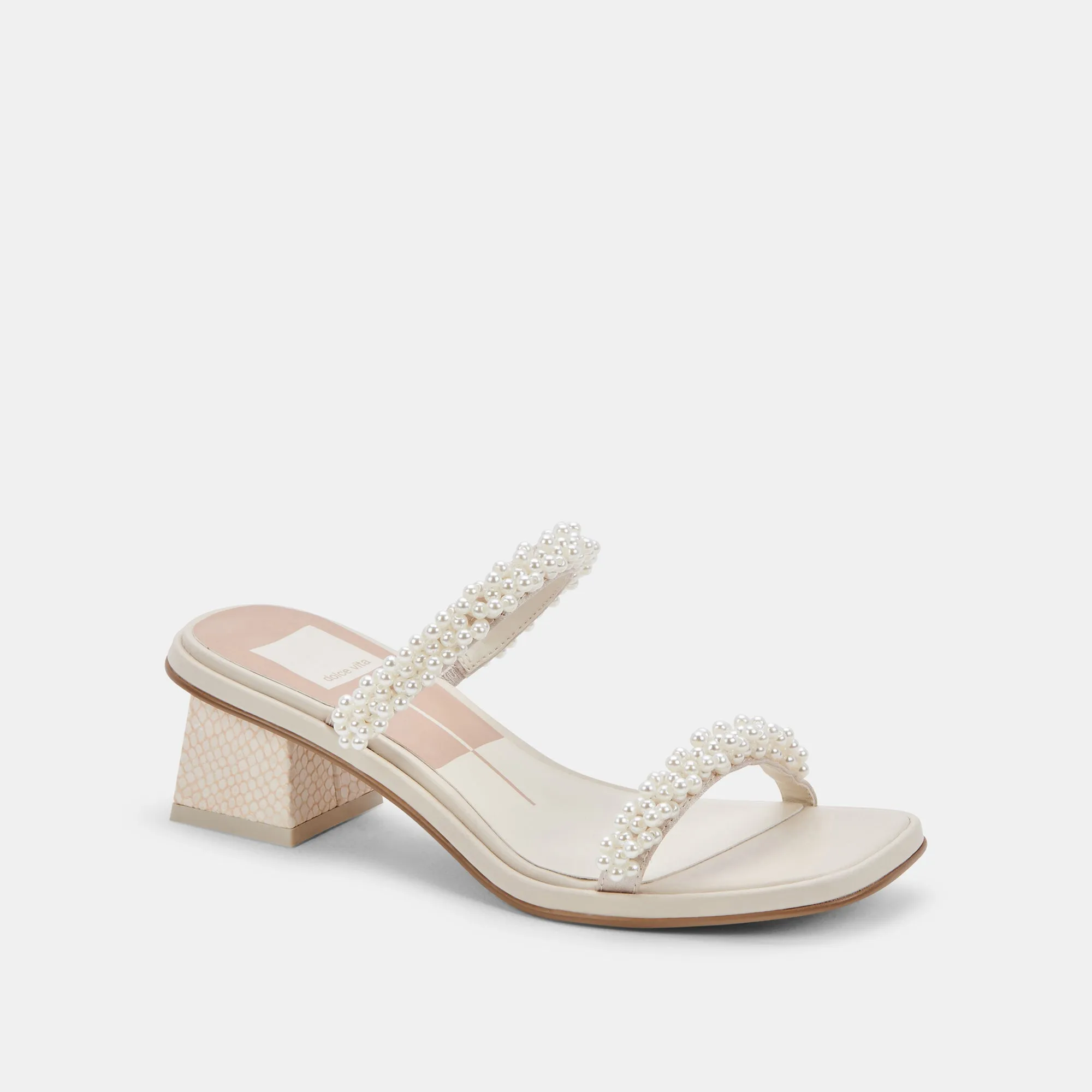 PERLES DE VANILLE RIVER PEARL TALONS
