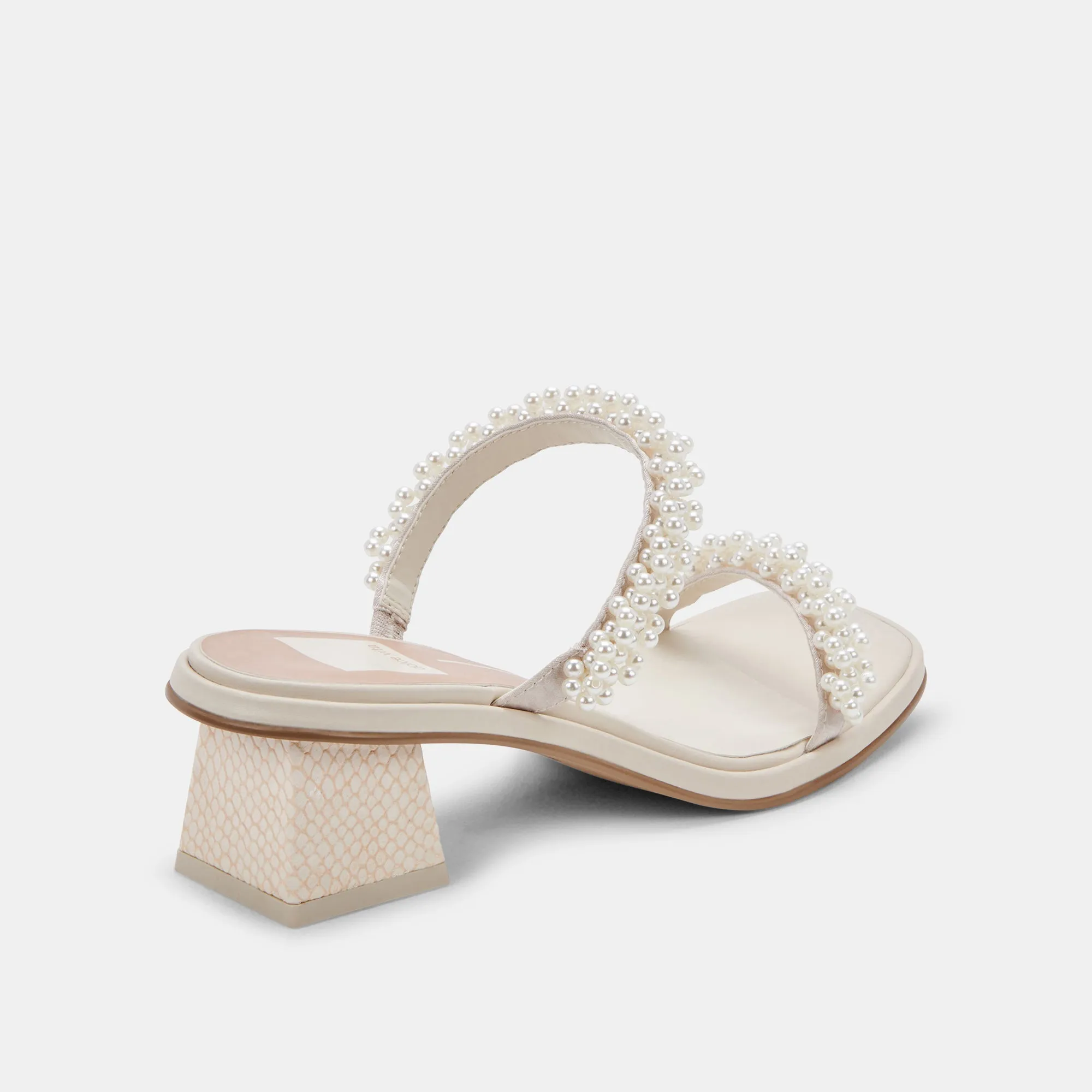 PERLES DE VANILLE RIVER PEARL TALONS