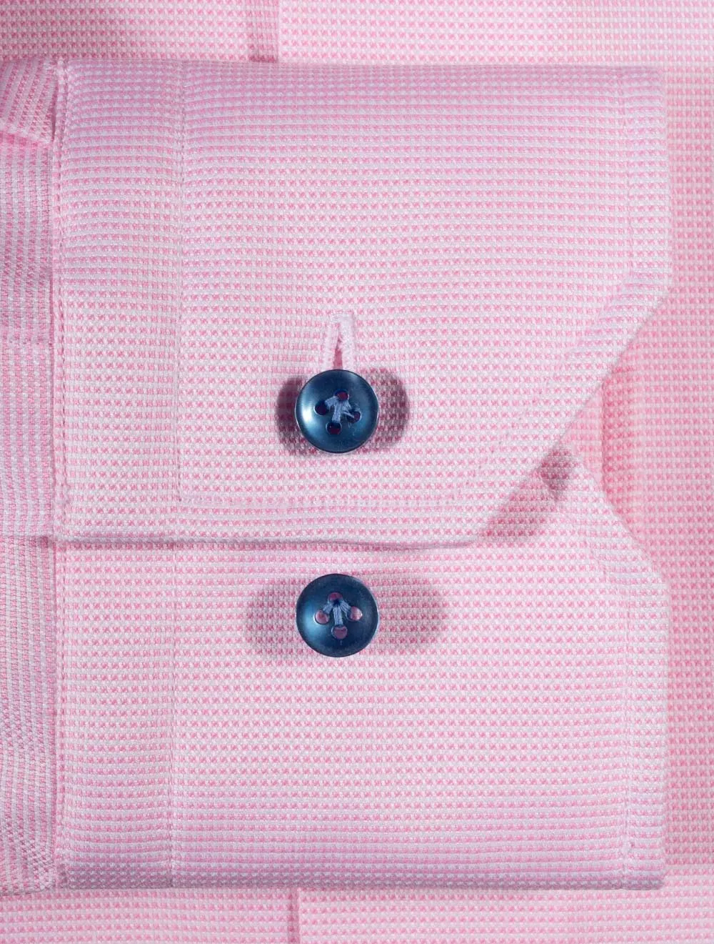 Chemise Slim Fit Ronaldo Nailhead Rose