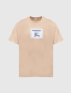 T-SHIRT ROUNDWOOD AVEC ÉTIQUETTE
