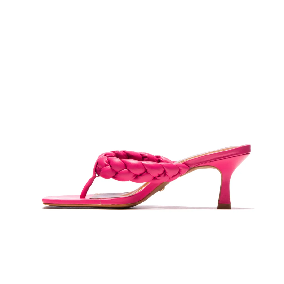 Saxony Fuchsia Cuir