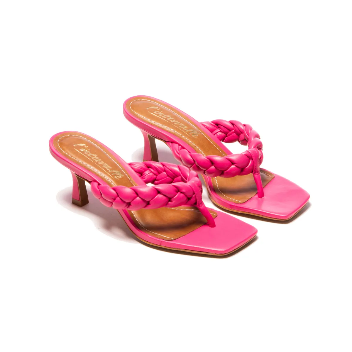 Saxony Fuchsia Cuir