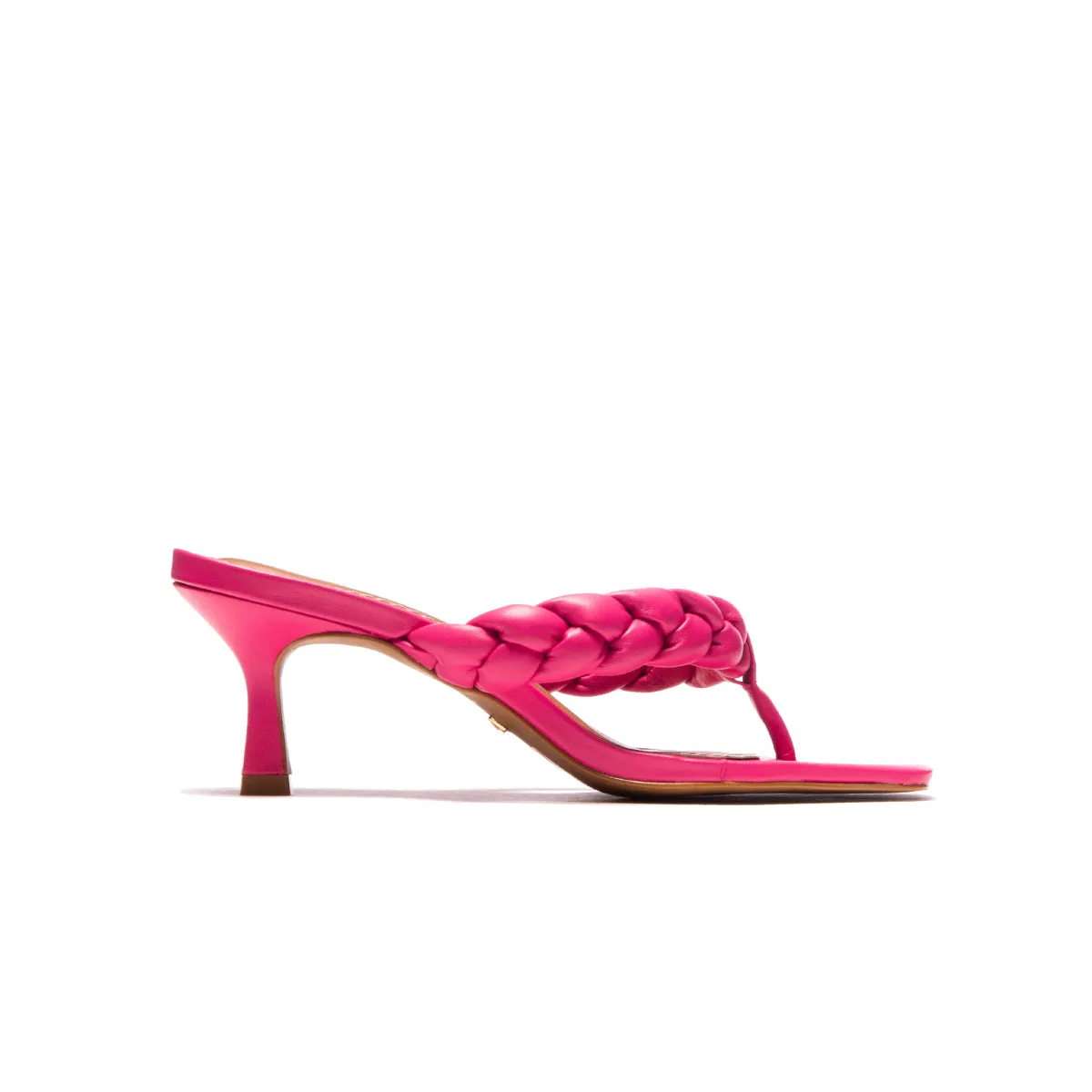 Saxony Fuchsia Cuir