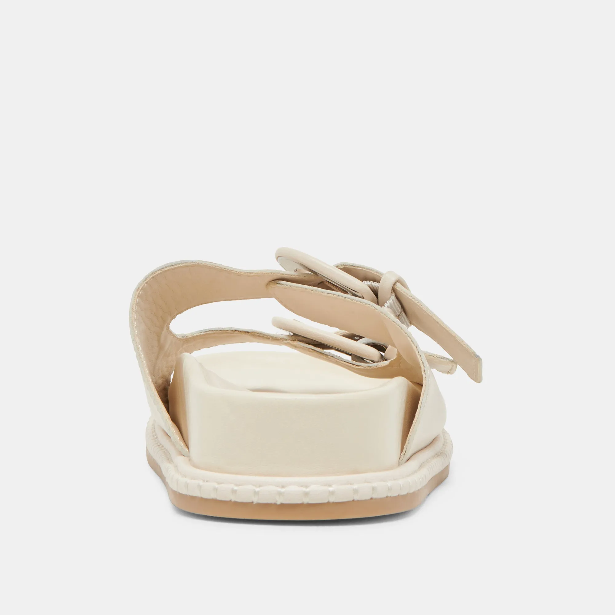 SHAUNY SANDALES EN CUIR BONE
