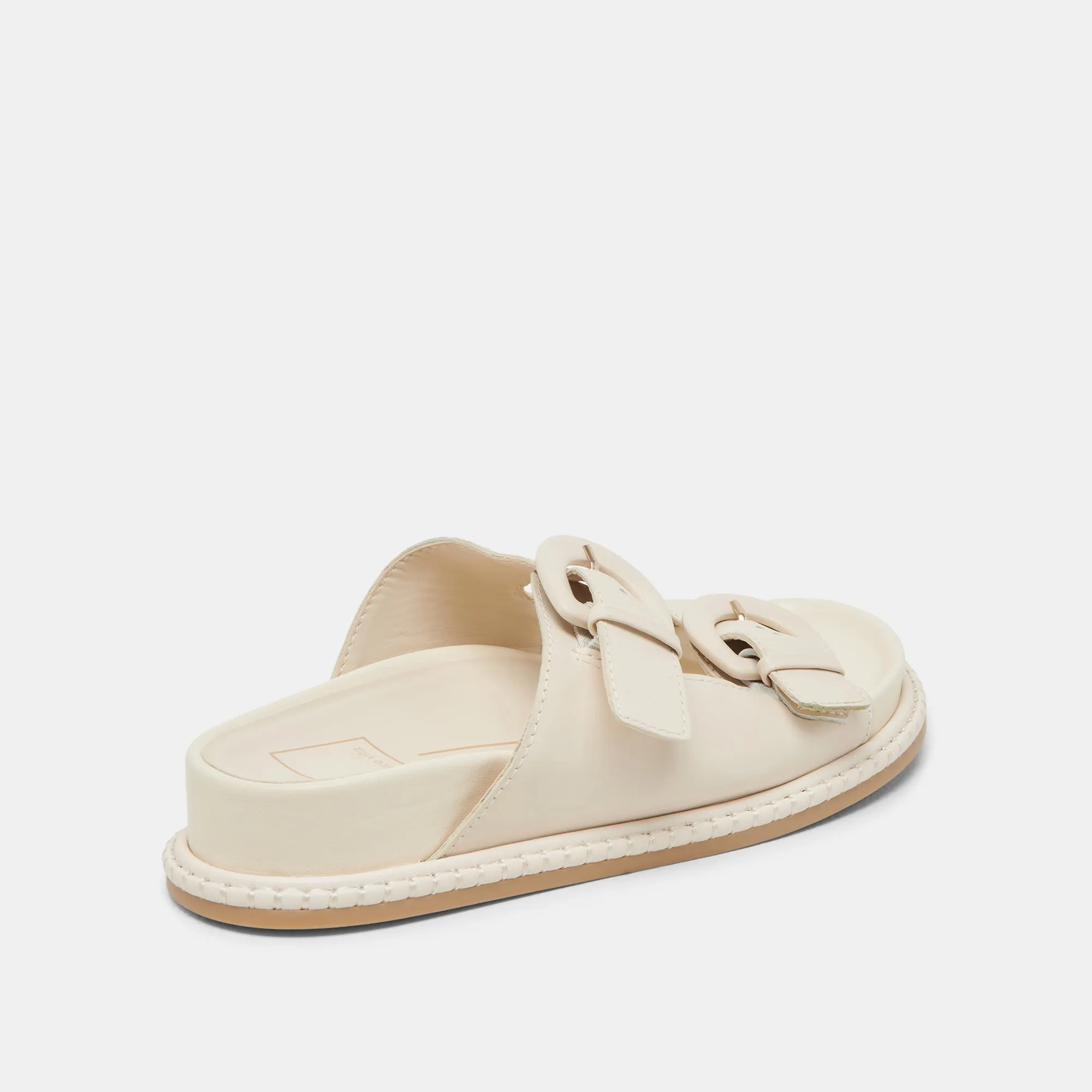 SHAUNY SANDALES EN CUIR BONE