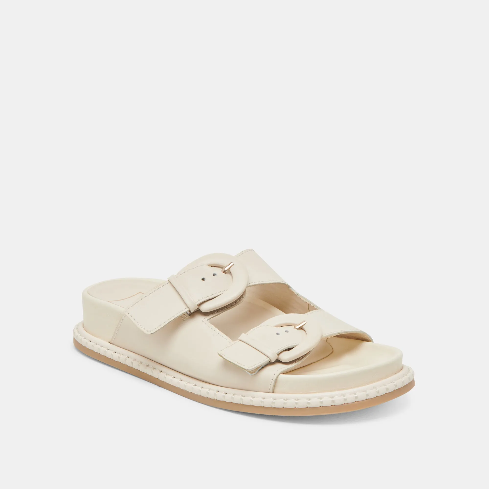 SHAUNY SANDALES EN CUIR BONE