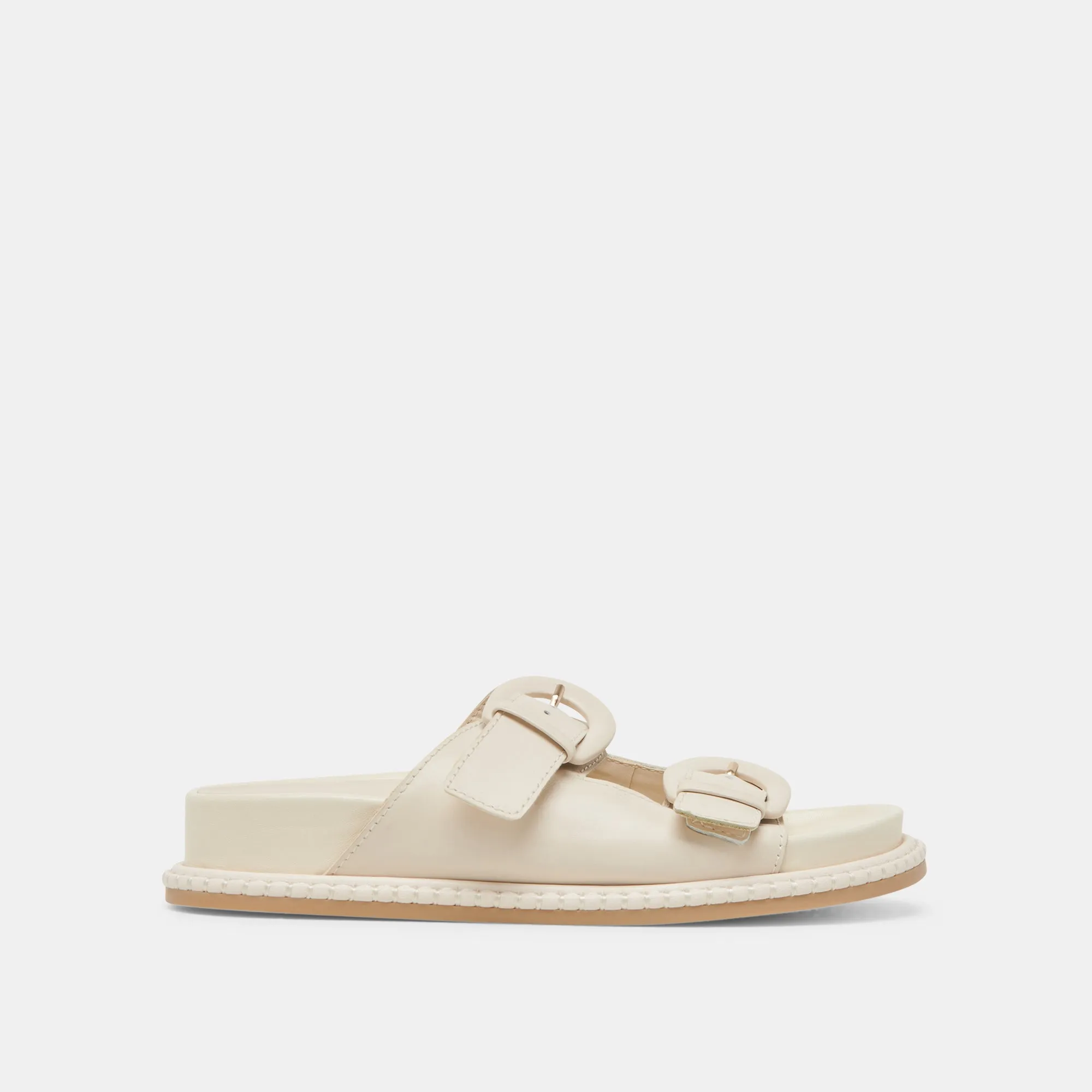 SHAUNY SANDALES EN CUIR BONE