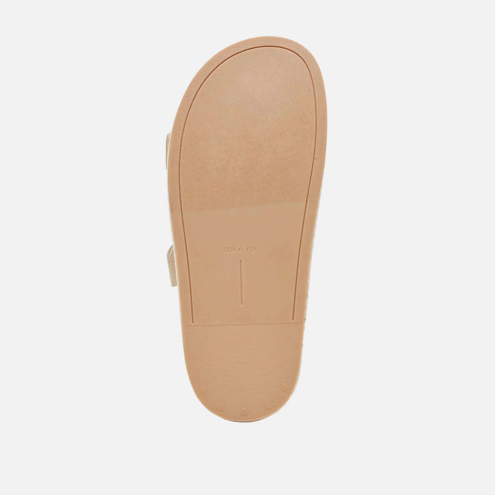 SHAUNY SANDALES EN CUIR BONE
