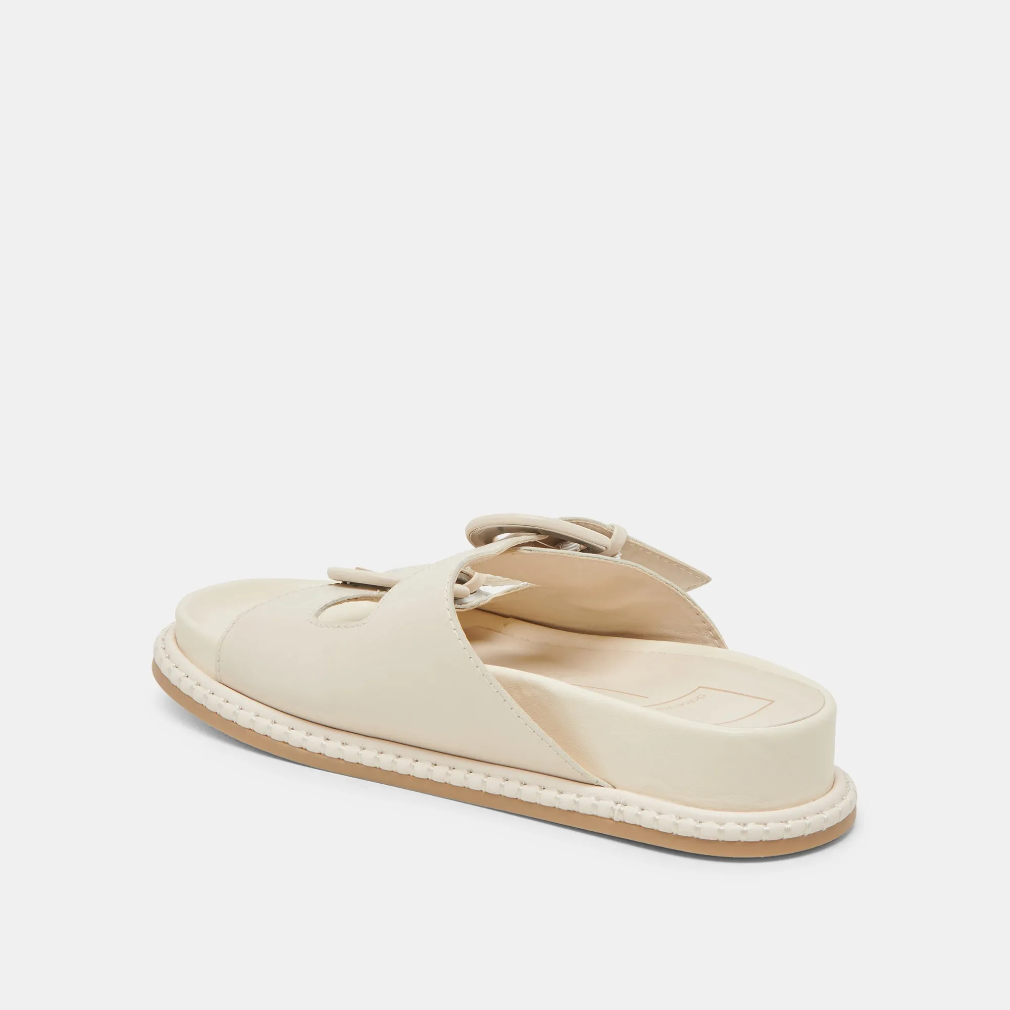 SHAUNY SANDALES EN CUIR BONE