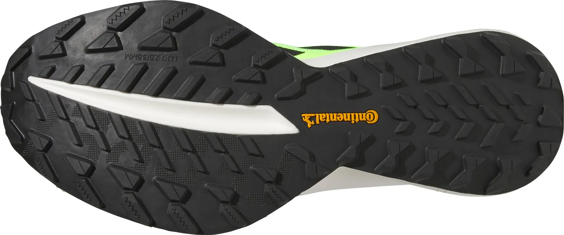 Chaussures Adidas pour hommes Chaussures de trail Adidas Terrex Agravic Speed Ultra pour hommes - Jaune