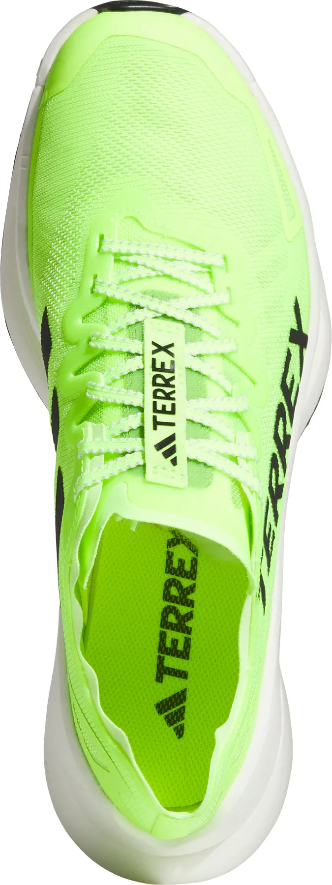 Chaussures Adidas pour hommes Chaussures de trail Adidas Terrex Agravic Speed Ultra pour hommes - Jaune