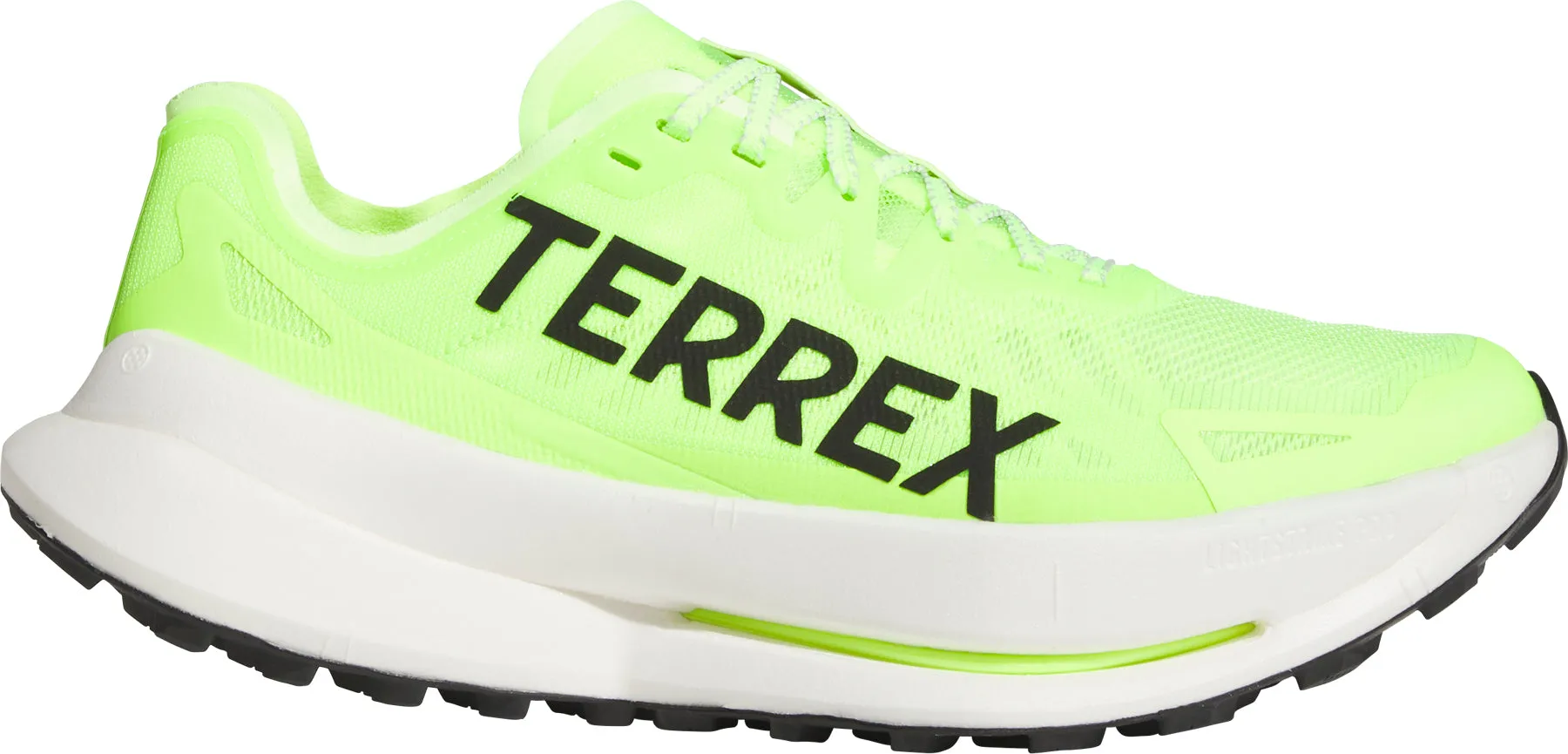 Chaussures Adidas pour hommes Chaussures de trail Adidas Terrex Agravic Speed Ultra pour hommes - Jaune