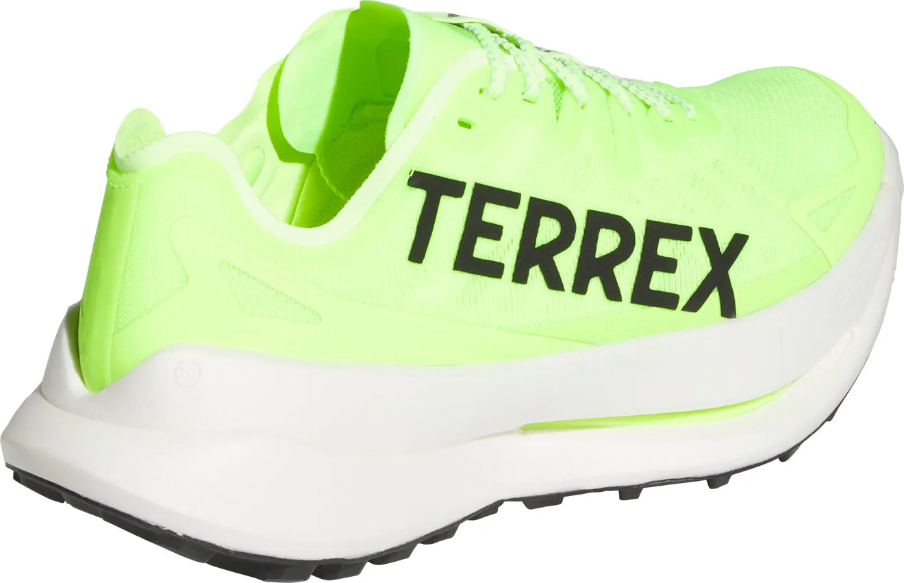 Chaussures Adidas pour hommes Chaussures de trail Adidas Terrex Agravic Speed Ultra pour hommes - Jaune