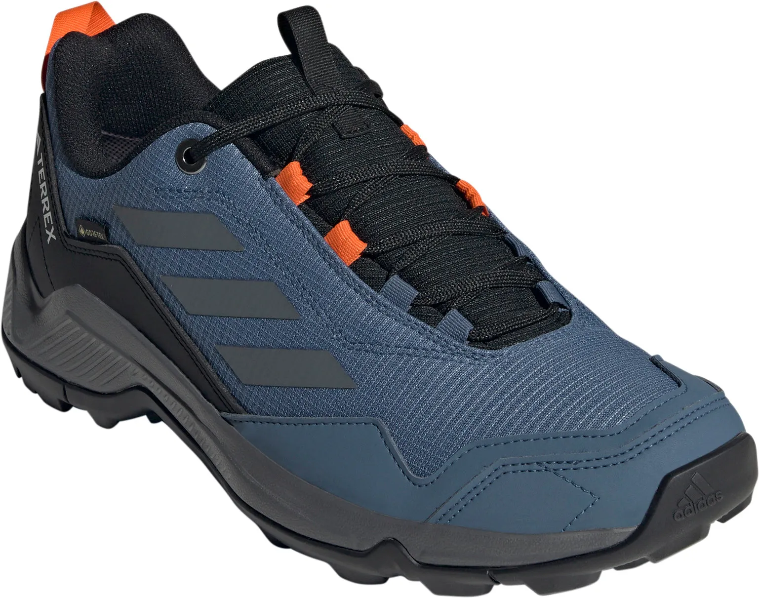Chaussures Adidas pour hommes Chaussures de marche Adidas Terrex Eastrail GORE-TEX pour hommes - Bleu