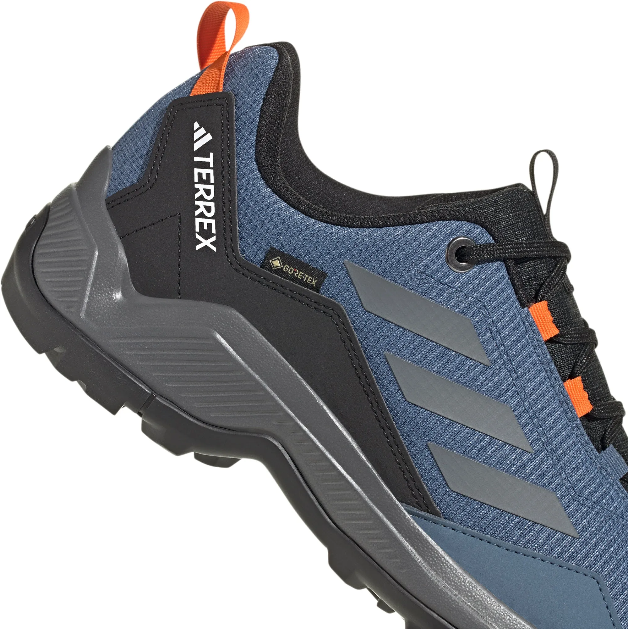 Chaussures Adidas pour hommes Chaussures de marche Adidas Terrex Eastrail GORE-TEX pour hommes - Bleu