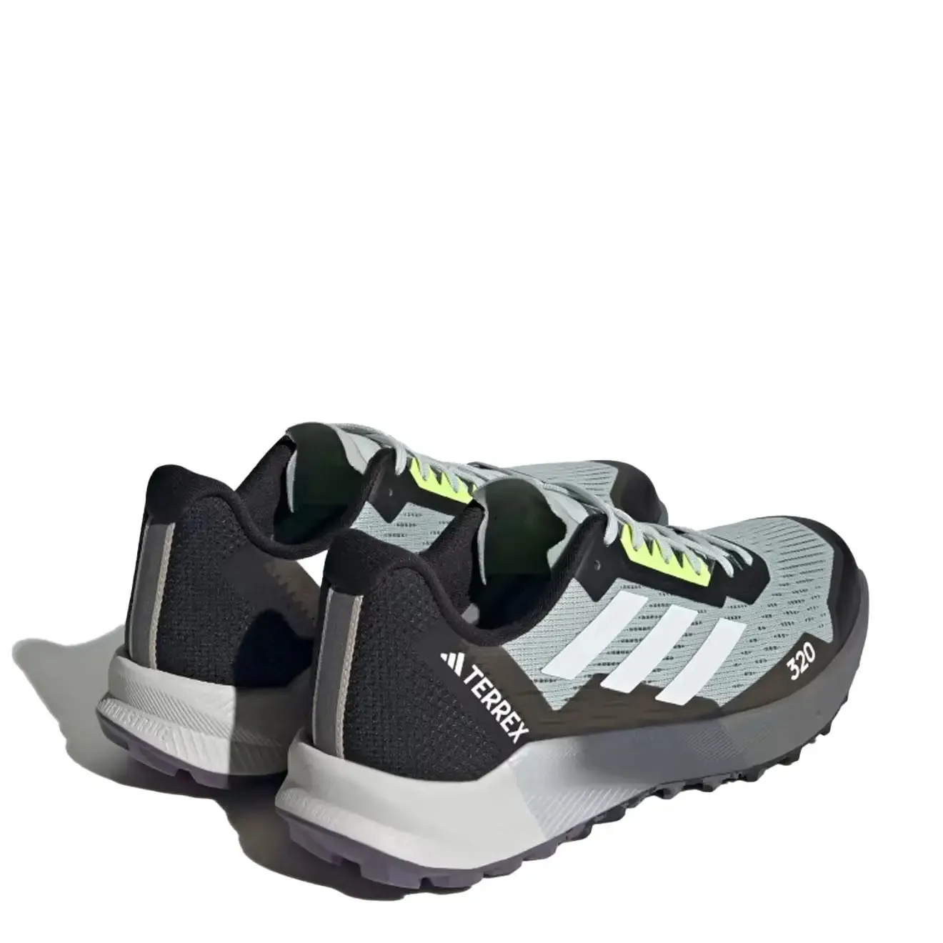 Chaussures Adidas Terrex Homme Adidas Terrex Agravic Flow 2.0 Chaussures de Trail Wonder Silver / Crystal White / Lucid Lemon