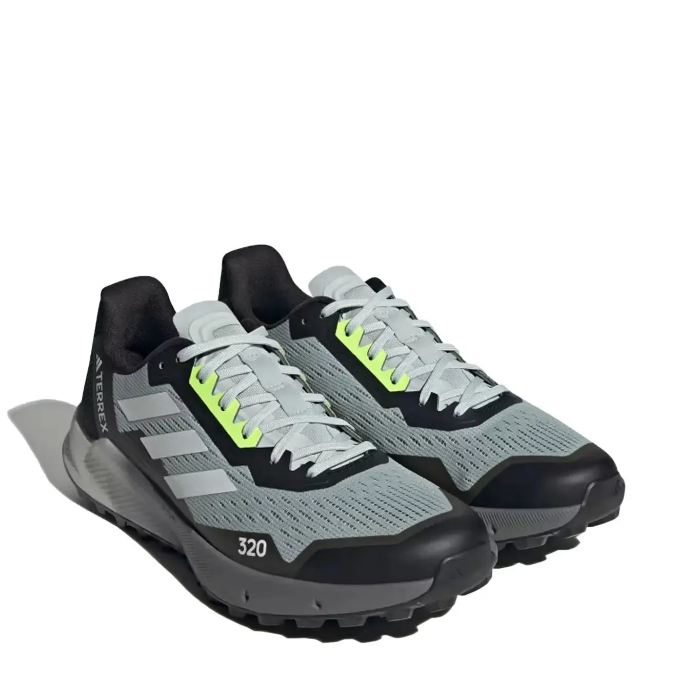 Chaussures Adidas Terrex Homme Adidas Terrex Agravic Flow 2.0 Chaussures de Trail Wonder Silver / Crystal White / Lucid Lemon