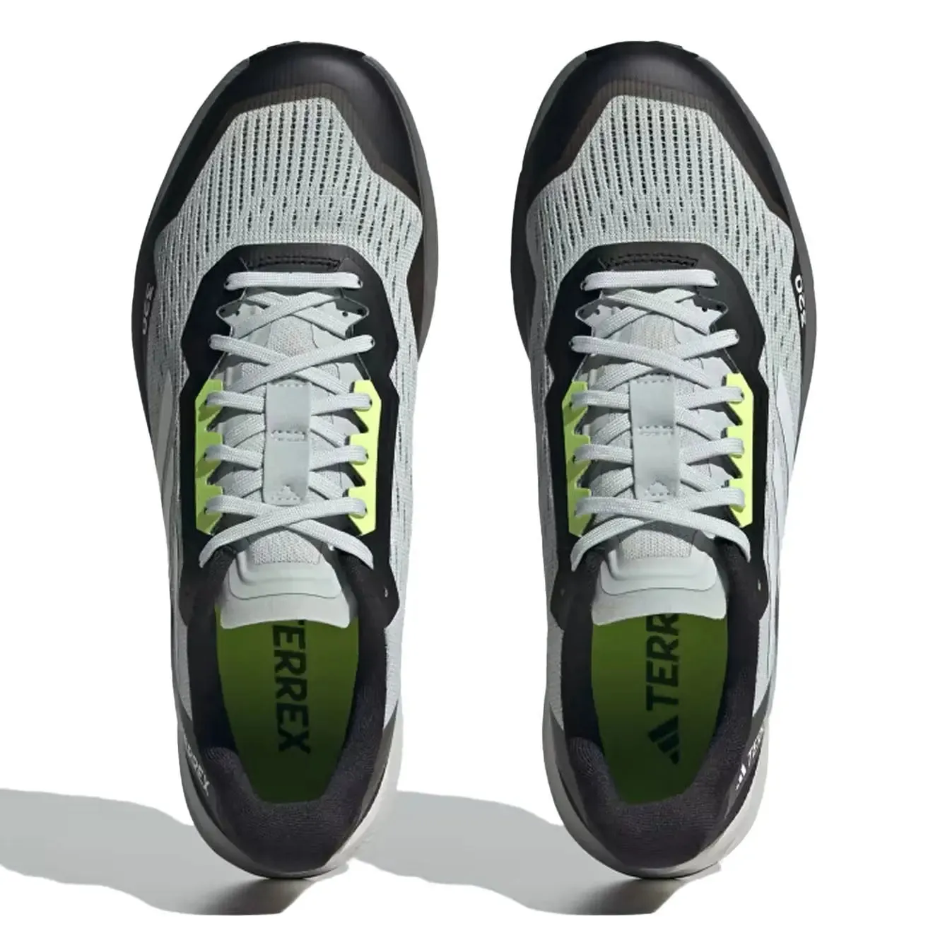 Chaussures Adidas Terrex Homme Adidas Terrex Agravic Flow 2.0 Chaussures de Trail Wonder Silver / Crystal White / Lucid Lemon