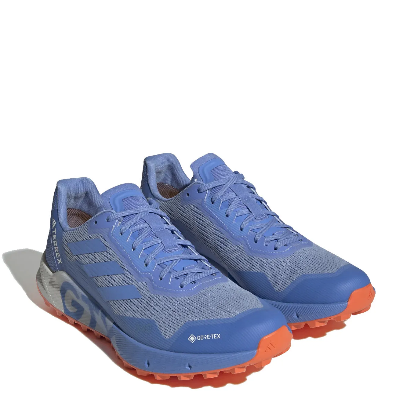 Chaussures Adidas Terrex Homme Adidas Terrex Agravic Flox 2 Gore-Tex Bludaw / Blufus / Impora
