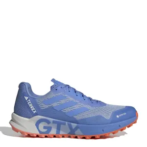 Chaussures Adidas Terrex Homme Adidas Terrex Agravic Flox 2 Gore-Tex Bludaw / Blufus / Impora