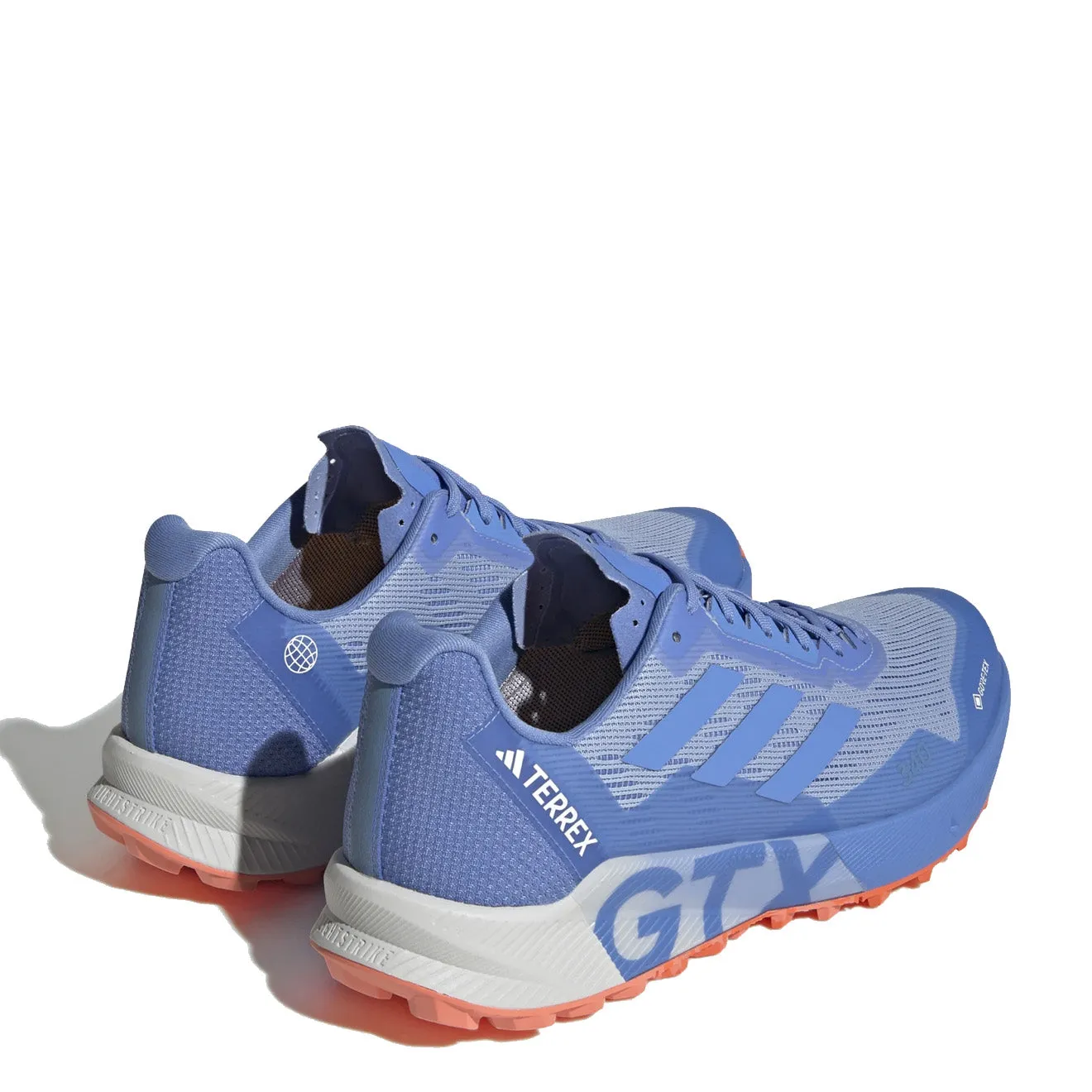 Chaussures Adidas Terrex Homme Adidas Terrex Agravic Flox 2 Gore-Tex Bludaw / Blufus / Impora