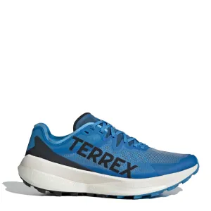 Chaussures Adidas Terrex Homme Adidas Terrex Agravic Speed Chaussures de Trail Bleu Pulse / Noir Core / Orange Semi Impact