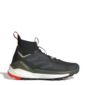 Chaussures Adidas Terrex Homme Adidas Terrex Free Hiker 2 Chaussure de Randonnée Carbone / Gris Six / Noir de Base