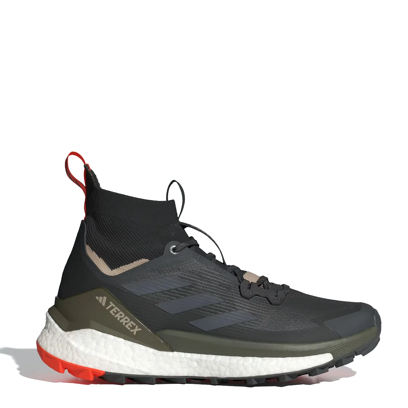 Chaussures Adidas Terrex Homme Adidas Terrex Free Hiker 2 Chaussure de Randonnée Carbone / Gris Six / Noir de Base