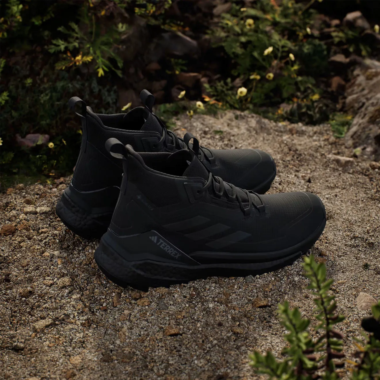 Chaussures Adidas Terrex Homme Adidas Terrex Free Randonnée 2 Noir