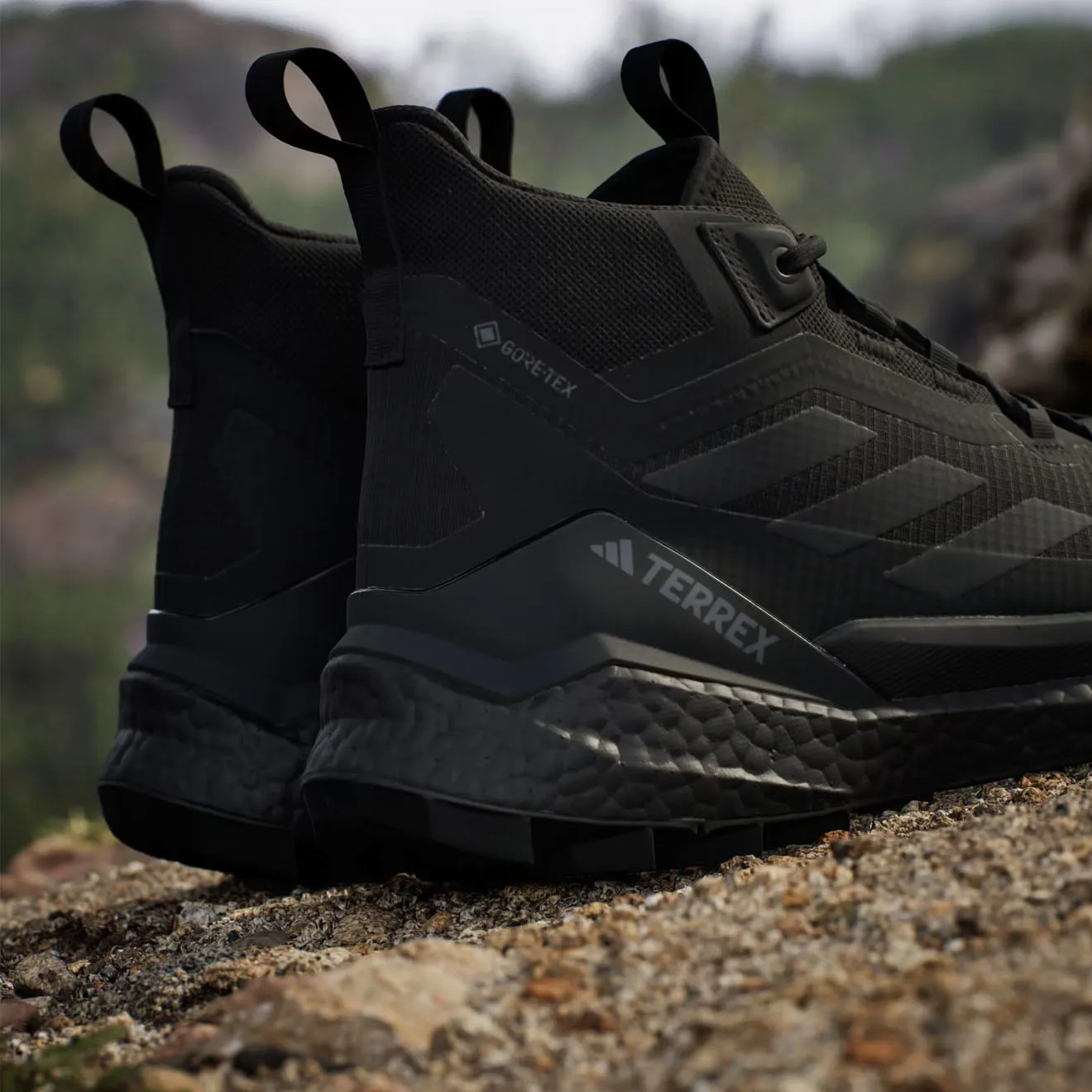 Chaussures Adidas Terrex Homme Adidas Terrex Free Randonnée 2 Noir
