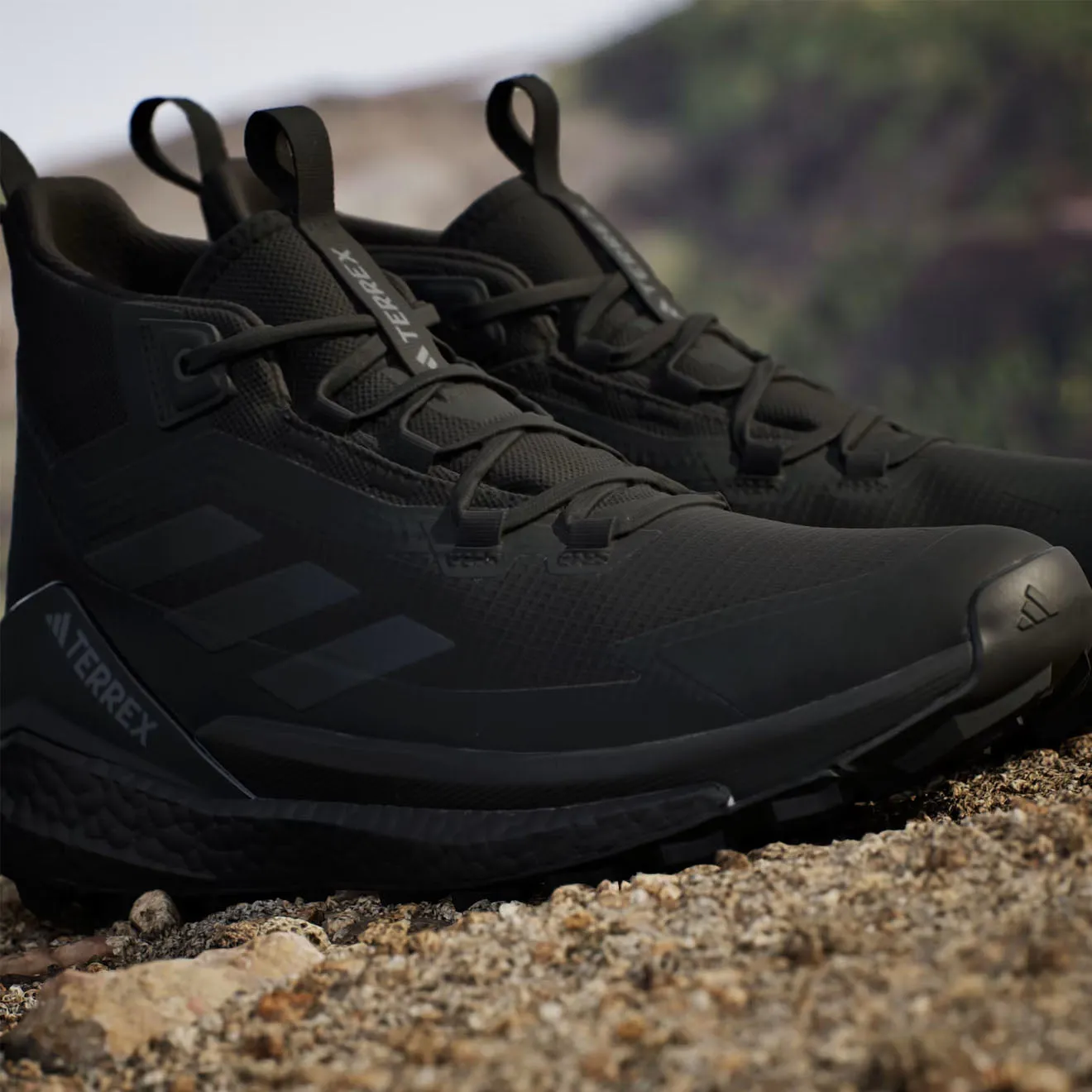 Chaussures Adidas Terrex Homme Adidas Terrex Free Randonnée 2 Noir