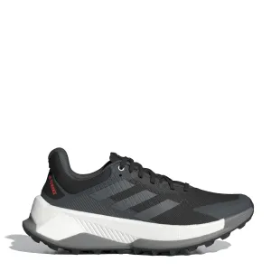 Chaussures Adidas Terrex Homme Adidas Terrex Soulstride Ultra pour Course à Pied Noir de Base / Gris Four / Orange Impact