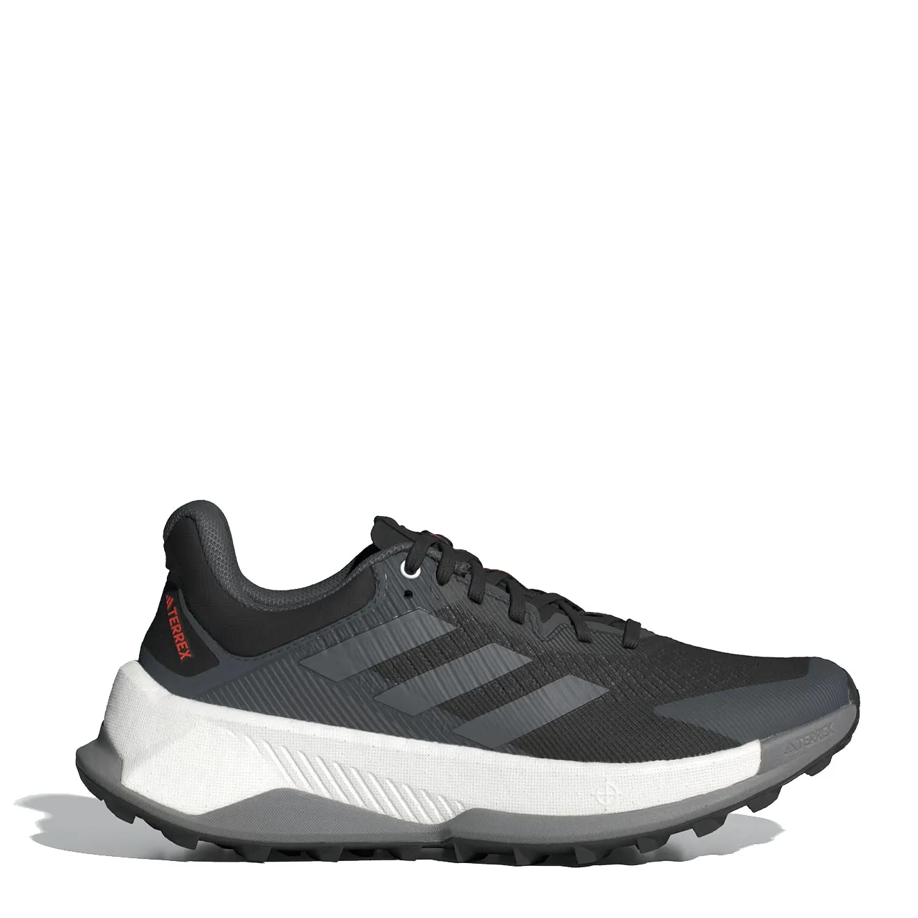 Chaussures Adidas Terrex Homme Adidas Terrex Soulstride Ultra pour Course à Pied Noir de Base / Gris Four / Orange Impact