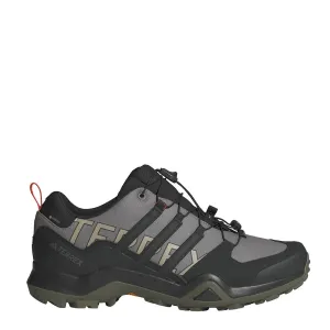 Chaussures Adidas Terrex Homme Adidas Terrex Swift R2 Gore-Tex Chaussures de Randonnée Gris Charbon / Noir de Base / Olive Stratus
