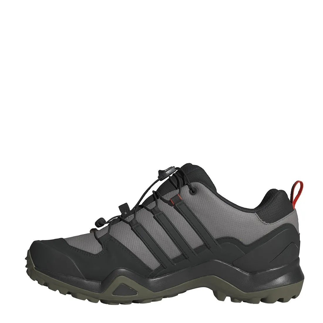 Chaussures Adidas Terrex Homme Adidas Terrex Swift R2 Gore-Tex Chaussures de Randonnée Gris Charbon / Noir de Base / Olive Stratus