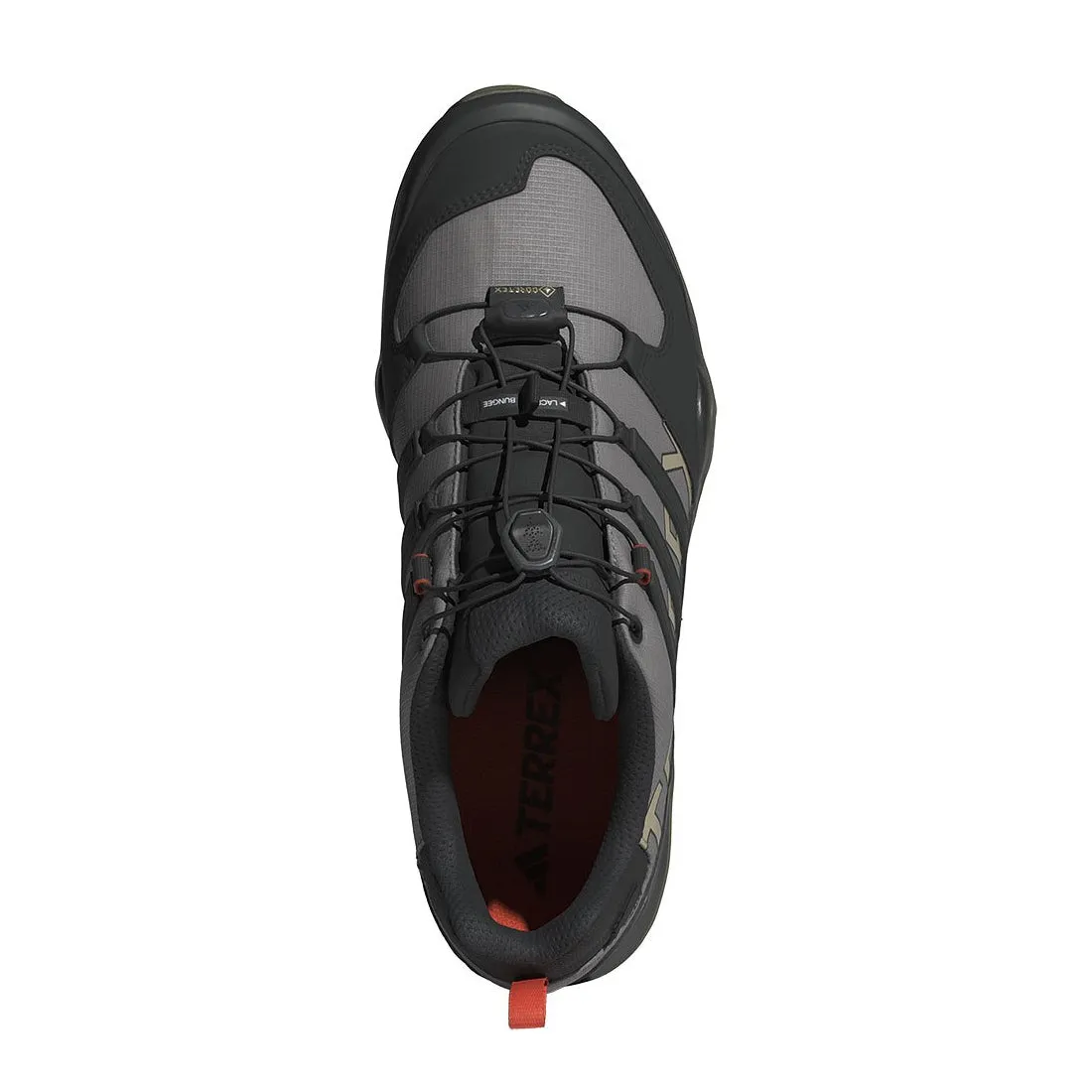 Chaussures Adidas Terrex Homme Adidas Terrex Swift R2 Gore-Tex Chaussures de Randonnée Gris Charbon / Noir de Base / Olive Stratus