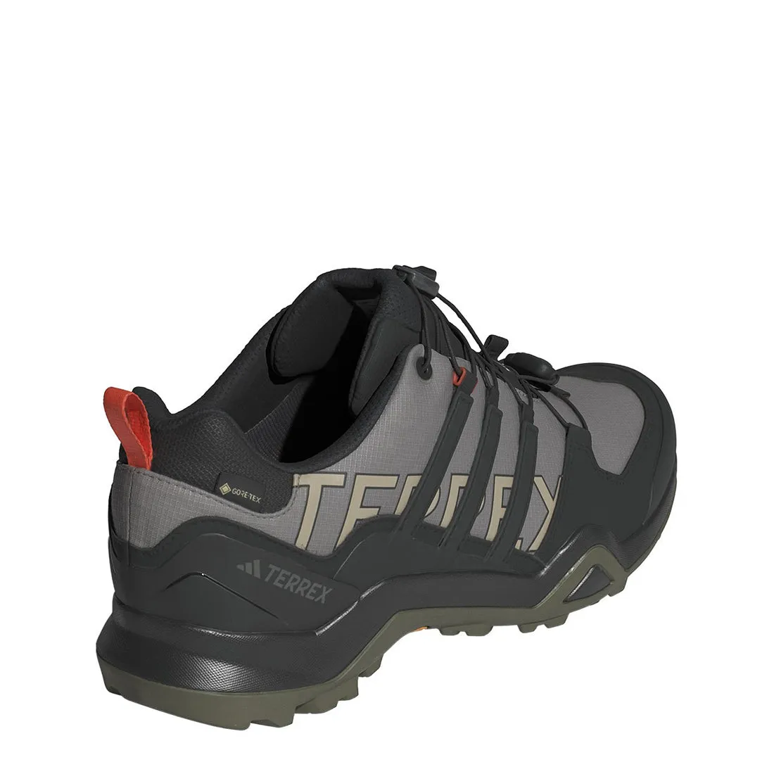 Chaussures Adidas Terrex Homme Adidas Terrex Swift R2 Gore-Tex Chaussures de Randonnée Gris Charbon / Noir de Base / Olive Stratus