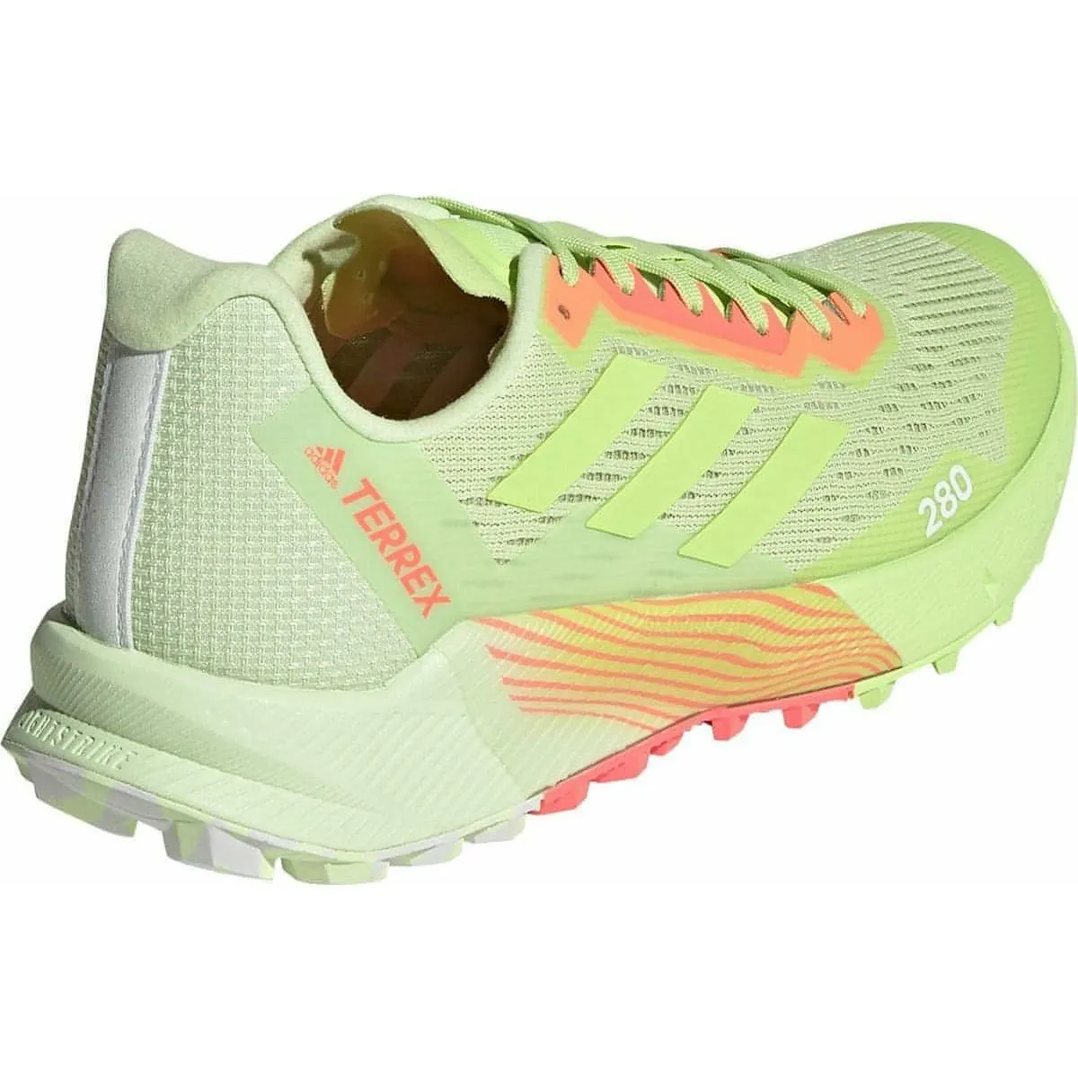 Chaussures Adidas Femme adidas Terrex Agravic Flow 2 Chaussures de Trail pour Femmes - Jaune