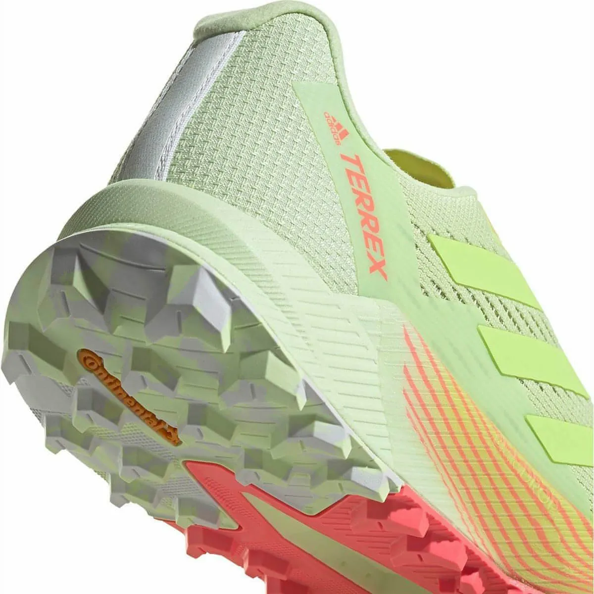 Chaussures Adidas Femme adidas Terrex Agravic Flow 2 Chaussures de Trail pour Femmes - Jaune
