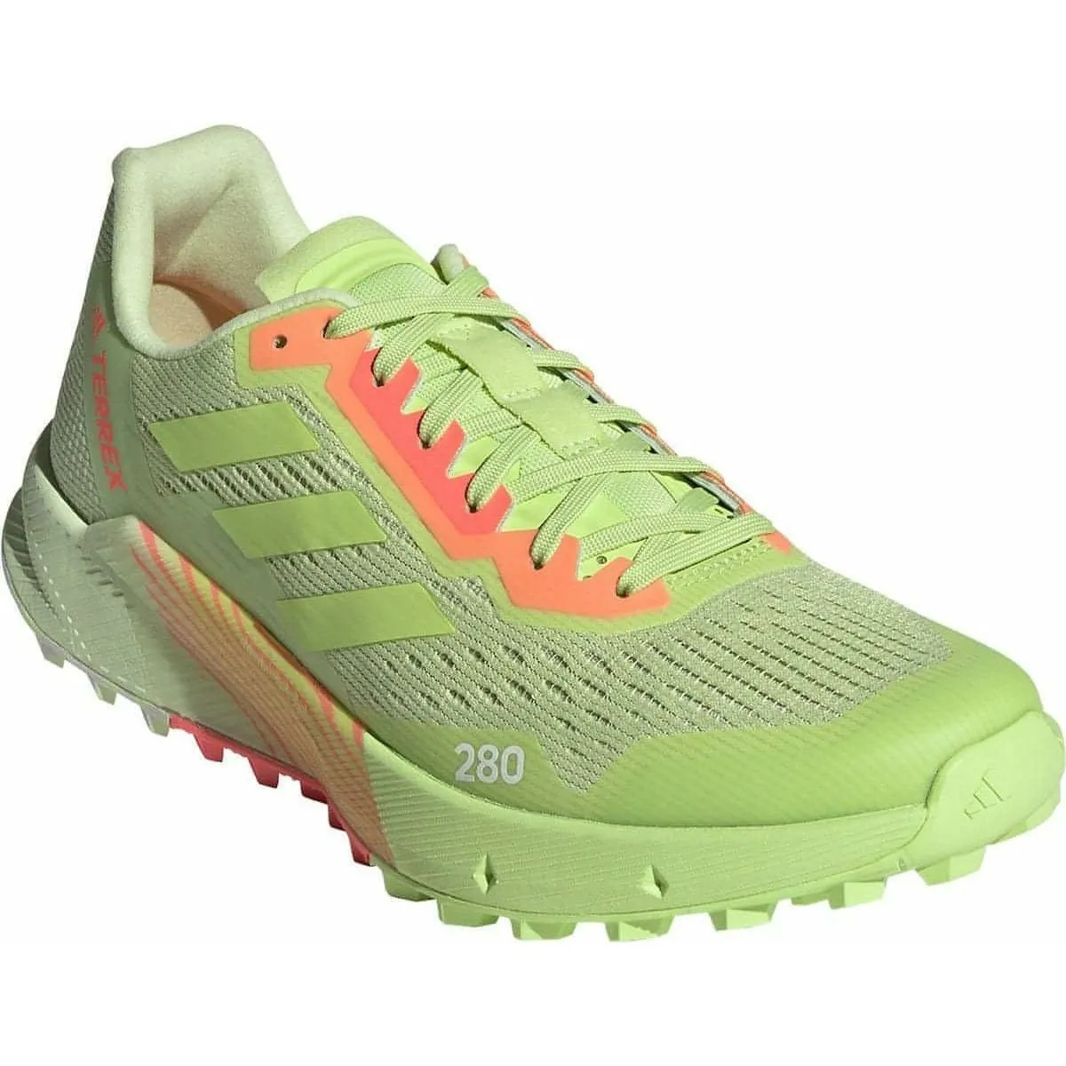 Chaussures Adidas Femme adidas Terrex Agravic Flow 2 Chaussures de Trail pour Femmes - Jaune