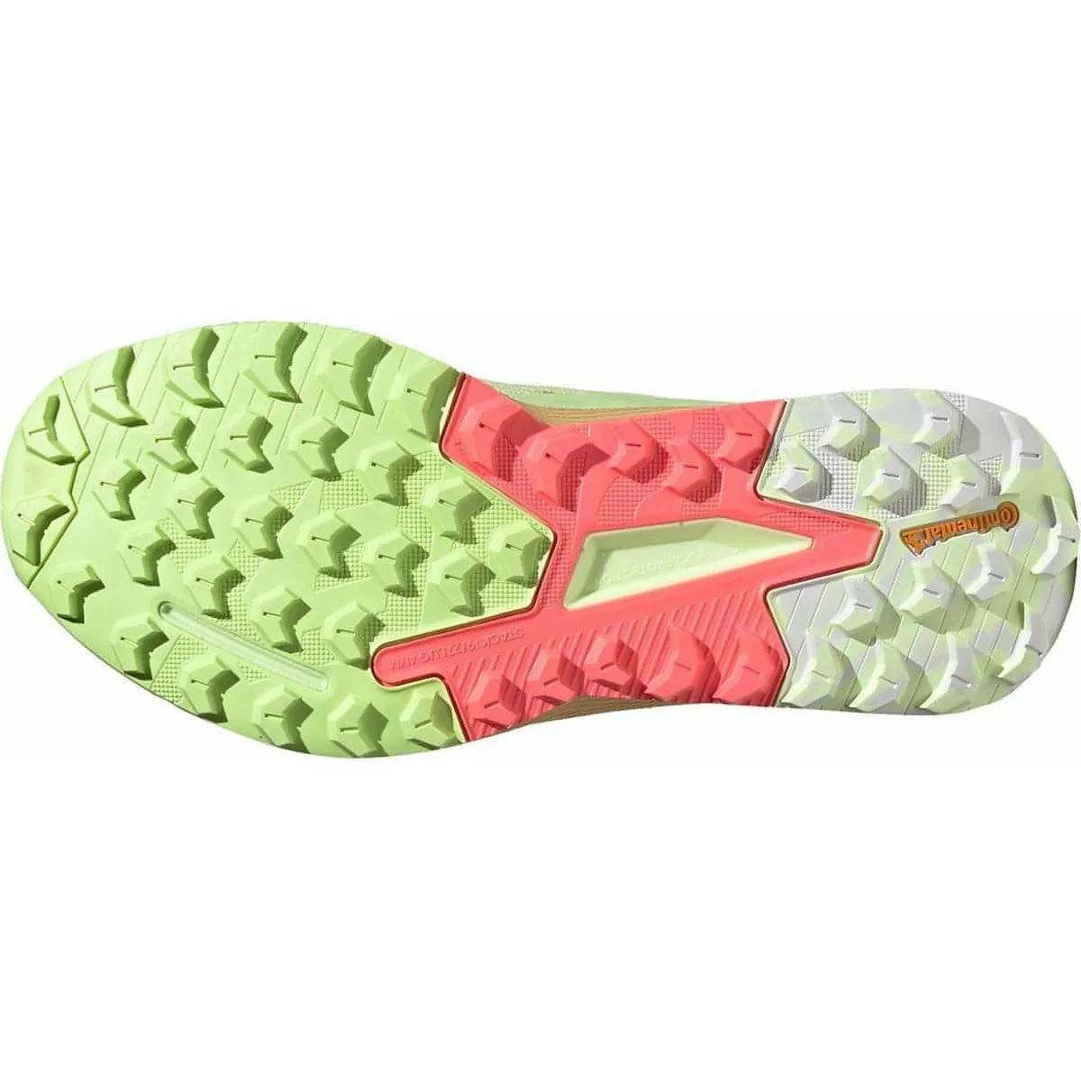 Chaussures Adidas Femme adidas Terrex Agravic Flow 2 Chaussures de Trail pour Femmes - Jaune